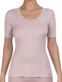 Shirt Kurzarm - Wolle & Seide