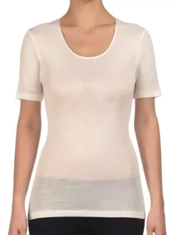 Shirt Kurzarm - Wolle & Seide