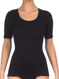 Shirt Kurzarm - Wolle & Seide