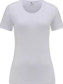 Shirt kurzarm Rundhals - Cotton Modal