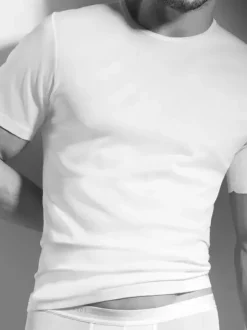 Shirt kurzarm Rundhals - Swissline - Twisted