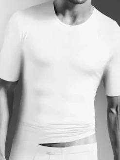 Shirt kurzarm Rundhals - Swissline - Light Mix