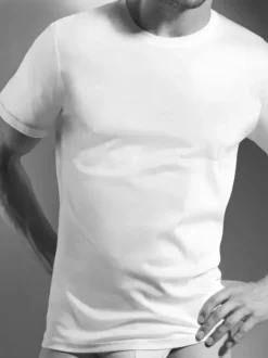 Shirt kurzarm Rundhals - Swissline - Pure