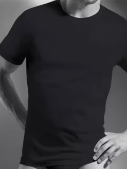 Shirt kurzarm Rundhals - Swissline - Pure