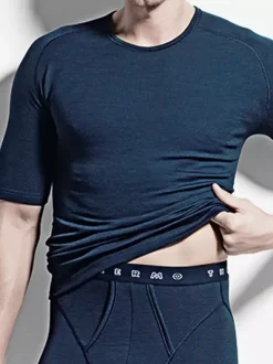 Shirt kurzarm Rundhals - Thermo