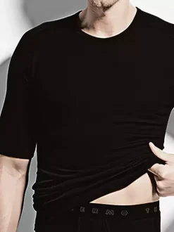 Shirt kurzarm Rundhals - Thermo