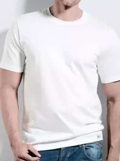 Shirt kurzarm Rundhals 2er-Pack - Shirts