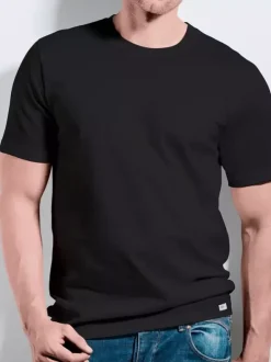 Shirt kurzarm Rundhals 2er-Pack - Shirts