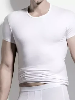 Shirt kurzarm Rundhals 2er-Pack - Flash Basic