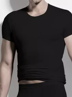 Shirt kurzarm Rundhals 2er-Pack - Flash Basic