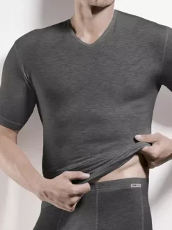 Shirt kurzarm V-Ausschnitt - Comfort Line