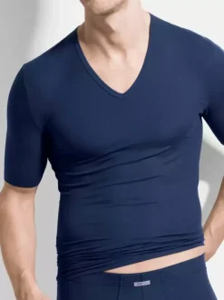 Shirt kurzarm V-Ausschnitt - Soft Line