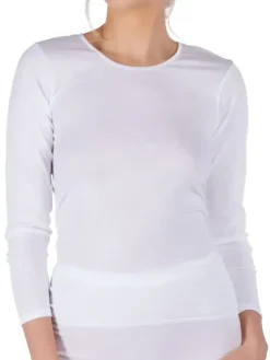 Shirt Langarm - Cotton Fine Rib