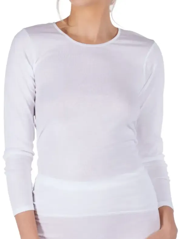 Shirt Langarm - Cotton Fine Rib