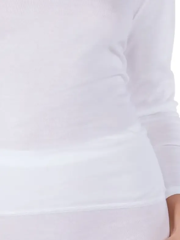 Shirt Langarm - Cotton Fine Rib