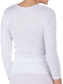 Shirt Langarm - Cotton Fine Rib