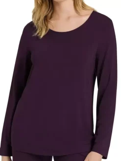 Shirt Langarm - Natural Elegance