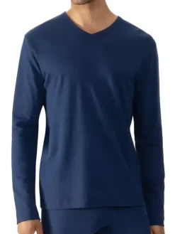 Shirt Langarm - Serie Solid Night