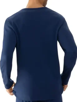 Shirt Langarm - Serie Solid Night