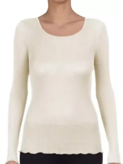 Shirt Langarm - Wolle & Seide