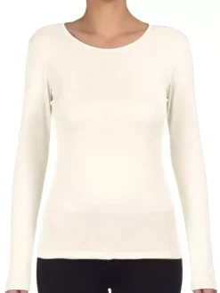 Shirt Langarm - Wolle & Seide