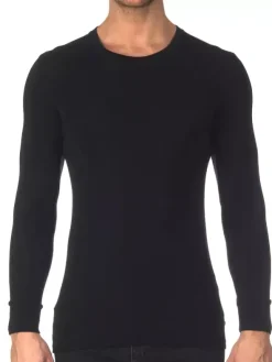 Shirt Langarm - Wolle & Seide