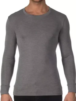 Shirt Langarm - Wolle & Seide