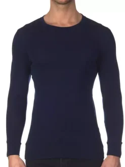 Shirt Langarm - Wolle & Seide