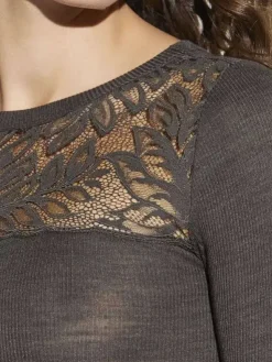 Shirt Langarm - Wool & Silk