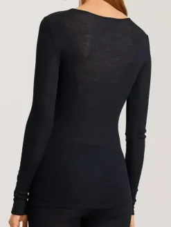 Shirt Langarm - Woolen Lace