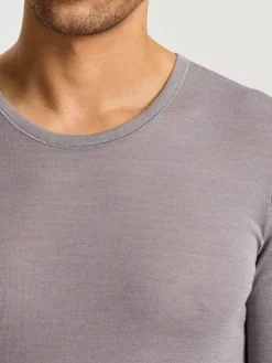 Shirt Langarm - Woolen Silk