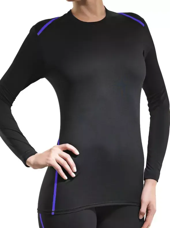 Shirt langarm Rundhals - Clima Control Factor 1