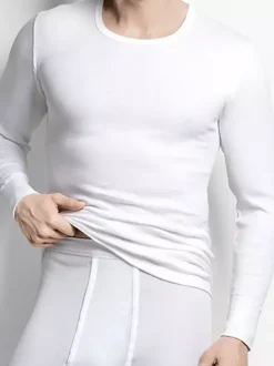 Shirt langarm Rundhals Arthur - Models Austria