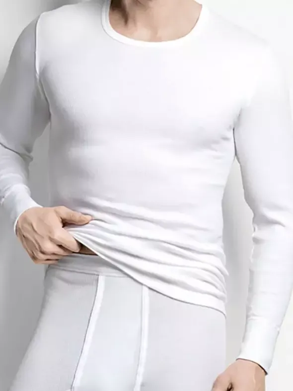 Shirt langarm Rundhals Arthur - Models Austria