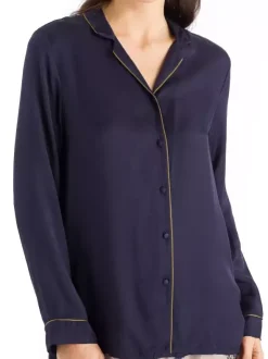 Shirt mit Knopfleiste - Lavea