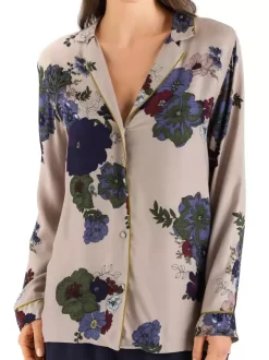 Shirt mit Knopfleiste - Lavea