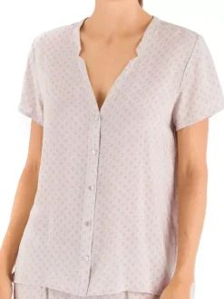 Shirt mit Knopfleiste - Sleep and Lounge