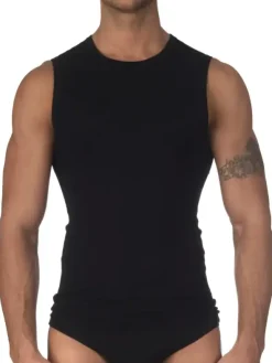 Shirt ohne Arm - Mako Cotton