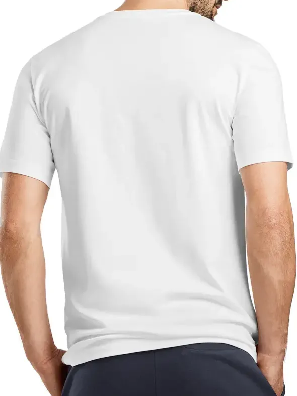 Shirt V-Neck - Living