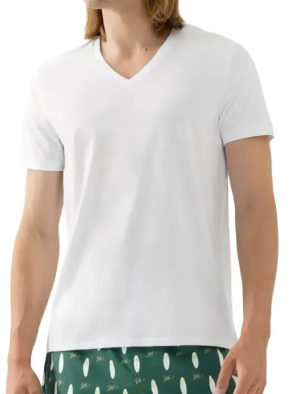 Shirt V-Neck - Serie Dry Cotton Colour