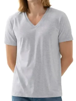 Shirt V-Neck - Serie Dry Cotton Colour