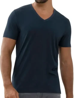 Shirt V-Neck - Serie Dry Cotton Colour