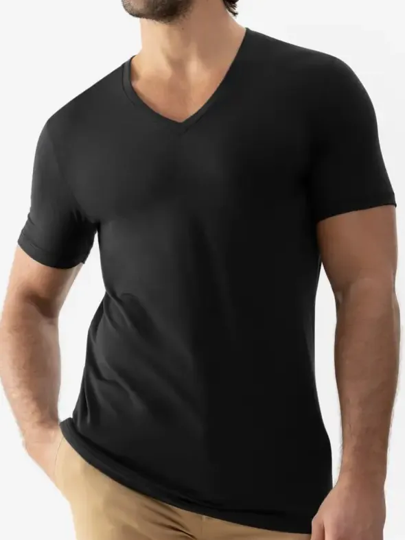 Shirt V-Neck - Serie Dry Cotton Colour