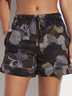 Shorty - Cotton Sateen Print