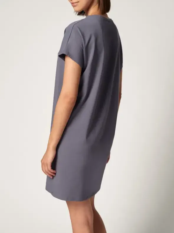 Sleepshirt Kurzarm - hautnah Night Basic Selection