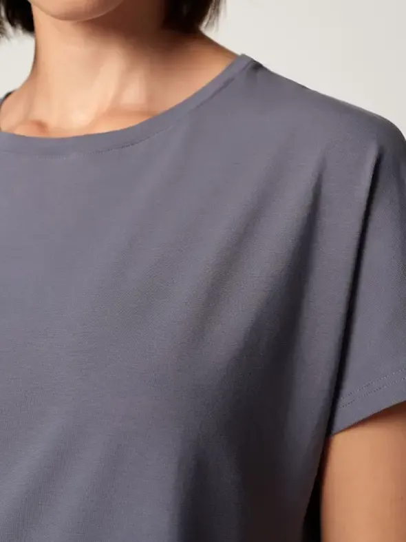 Sleepshirt Kurzarm - hautnah Night Basic Selection