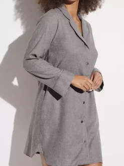 Sleepshirt Langarm - Cozy Flannel