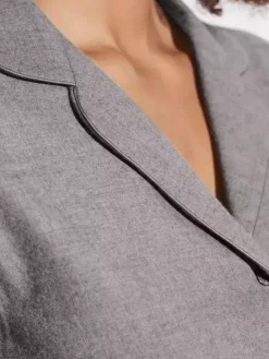 Sleepshirt Langarm - Cozy Flannel