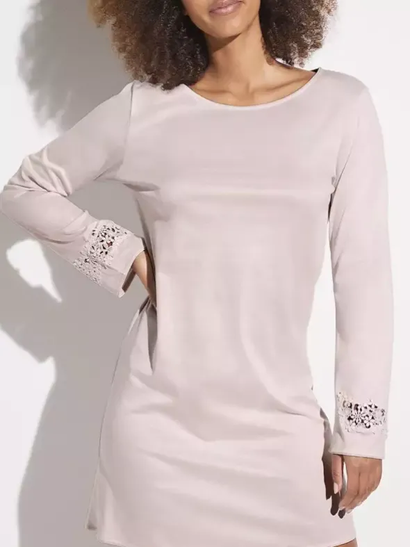 Sleepshirt Langarm - Sea Island