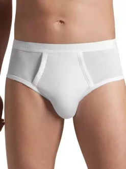 Slip mit Eingriff - Cotton Pure